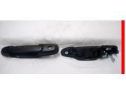 Pair Front Left Right Outside Door Handle With Keyhole For Toyota Sienna 1998 1999 2000 2001 2002 2003