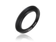Bower Step Up Adapter Ring Metal Step Up Lens Filter Ring Stepping Adapter Black 30mm 37mm