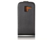 Real Flip PU Leather Case Cover Pouch For Samsung Galaxy Ace 2 i8160