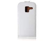 Real Flip PU Leather Case Cover Pouch For Samsung Galaxy Ace 2 i8160