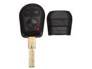 3 Button Remote Key Shell Fob With Blade For BMW 3 5 7 series Z3 E46 E39 E38 E36