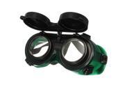 Flip Up Welding Safety Goggle Protect Solder Welder Goggles Double Lenses NEW