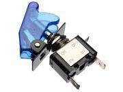 Blue New 12V 20A Car Auto Cover LED SPST Toggle Rocker Switch Control On Off