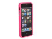 Color Slim TPU Gel Bumper Frame Silicone Case Cover W Side Button For iPhone 5 5G 5S