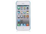 Ultra Thin Crystal Clear Hard Matte Back Case Cover Skin For Apple iPhone 5 5S
