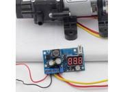 LM2596 DC Power Supply Adjustable Step Down Module Converter LED Voltmeter USB