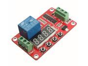 12V Relay Cycle Timer Module PLC Home Automation Delay Multifunction