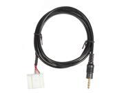 Earphone Jack 3.5mm AUX IN Audio Input Adapter MP3 Player Phone For Toyota 2007 2008 2009