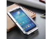 Aluminum Gorilla Glass Metal Case For Samsung Galaxy S4 i9500 Shock Water Proof