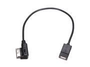 New AUX Media Interface USB Female Audio Adapter Cable AMI For Mercedes Benz