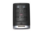 5 Button Remote Key FOB Shell Case Pad For Cadillac CTS DTS Escalade STS 2008 2009 2010 2011 2012 REPLACES - OUC6000066 5 Button Remote Key FOB Shell Case Pad For Cadillac CTS DTS Escalade STS 2008 2009 2010 2011 2012 REPLACES - OUC6000066
