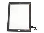 Black Touch Glass Screen Digitizer Repair Part Replacement For iPad2 2 2nd