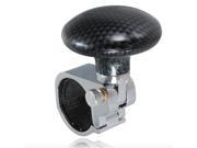 Carbon Car Steering Wheel Spinner Knob Auxiliary Booster Aid Control Handle
