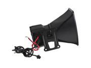 12V Loud Horn Siren for Car Auto Van Truck 5 Sounds Tone PA System 60W Max 300db