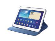 360 Rotating PU Leather Smart Cover Stand For Samsung Galaxy Tab 3 10.1 P5200