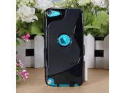 S line Shape TPU Gel Silicone Soft Back Cover Skin Case For iPod Touch 5 5th Gen