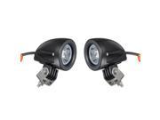 2X 10W CREE LED Work Spot Light Lamp off road Car Boat Vehicle Jeep Truck 4WD