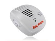 Ultrasonic Electronic Mouse Mosquito Rat Pest Control Repeller Bug Scare Machine