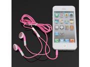 Earphone Headset with Remote Mic For iPhone 5 4S iPod Touch Nano 7 iPad4 2 3