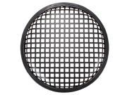 2X 8 Universal Metal Car SubWoofer Waffle Grills Speaker Cover Protector Guard