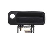 Front Left FL Outer Exterior Outside Door Handle Black For Toyota Camry 1997 1998 1999 2000 2001