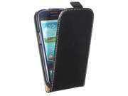 Flip Genuine Leather Hard Cover Case For Samsung Galaxy S3 i9300 Mini S2 Ace 2