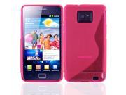 S Line Soft TPU Silicone Gel Case Cover Skin For Samsung Galaxy S2 II i9100 i777