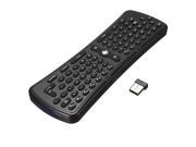 2.4G Fly Air Mouse Wireless Qwerty Keyboard Remote Control for Android TV Box PC