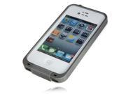 PC Waterproof Shockproof Dirt Dust Proof Durable Hard Cover Case For iPhone 4 4S