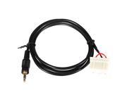 3.5mm Earphone Mini Jack AUX In Audio Input Adapter For Mazda MP3 Player Phone