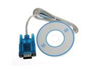Hot USB to RS232 COM Port Serial PDA 9Pin DB9 Cable Adapter New