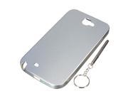 Ultra Thin All Metal Aluminum Hard Case Cover For Samsung Galaxy Note II 2 N7100
