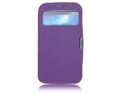 Magnetic Flip PU Leather Case Smart Cover Wake View For SAMSUNG GALAXY S4 i9500