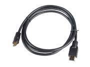 5 FT Mini HDMI to HDMI 1080p M to Male Adapter Connector Cable Type A to C