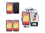 Colorful Excellent Waterproof Shockproof Case Cover For Samsung galaxy Note3 III
