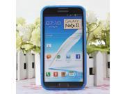 X Wave Soft TPU Gel Silicone Back Case Cover For Samsung Galaxy Note II 2 N7100