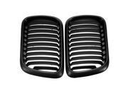 BLACK STYLE SPORT KIDNEY GRILLE COVER FOR BMW E36 3 Series 1997 1998