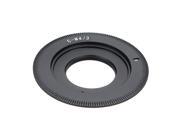 C Mount Lens to Micro 4 3 M4 3 Adapter For Olympus Panasonic