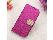 Bling Glitter Flip Wallet Leather Case Cover Stand For Samsung Galaxy S4 i9500