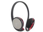 WST 508 Bluetooth Headset Insert TF Card Rechargeable Headphone earphone With FM