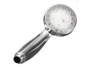 Automatic Changing 7 Colors Water LED Shower Head Spray Bathroom Romantic Lights