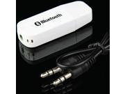Bluetooth V2.0 EDR USB Drive Audio Receiver 3.5mm Audio