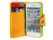 Cute Magnetic Hybrid Leather Wallet Pouch Case Cover Stand For Apple iPhone 5s