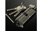 Euro Profile Cylinder Thumb Turn Cylinder 70mm 35 35 Door Lock With 3 Keys New