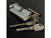 Euro Profile Cylinder Thumb Turn Cylinder 70mm 35 35 Door Lock With 3 Keys New