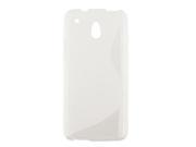 S Line Flexible TPU Soft Gel Silicone Case Back Cover Skin For HTC One Mini M4