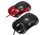 3D Optical Car Shape USB Wired Mouse Mice for Computer PC Laptop Notebook