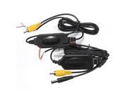 Car RearView Camera Monitor 2.4G Wireless RCA Transmitter and Receiver