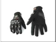 XXL Motorcycle Bike Motorbike Racing Riding Protective Gloves Sports Black NEW