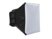 Flash Diffuser Softbox 10x13cm for Canon Nikon Yongnuo Sony HVL F60M HVL F43M